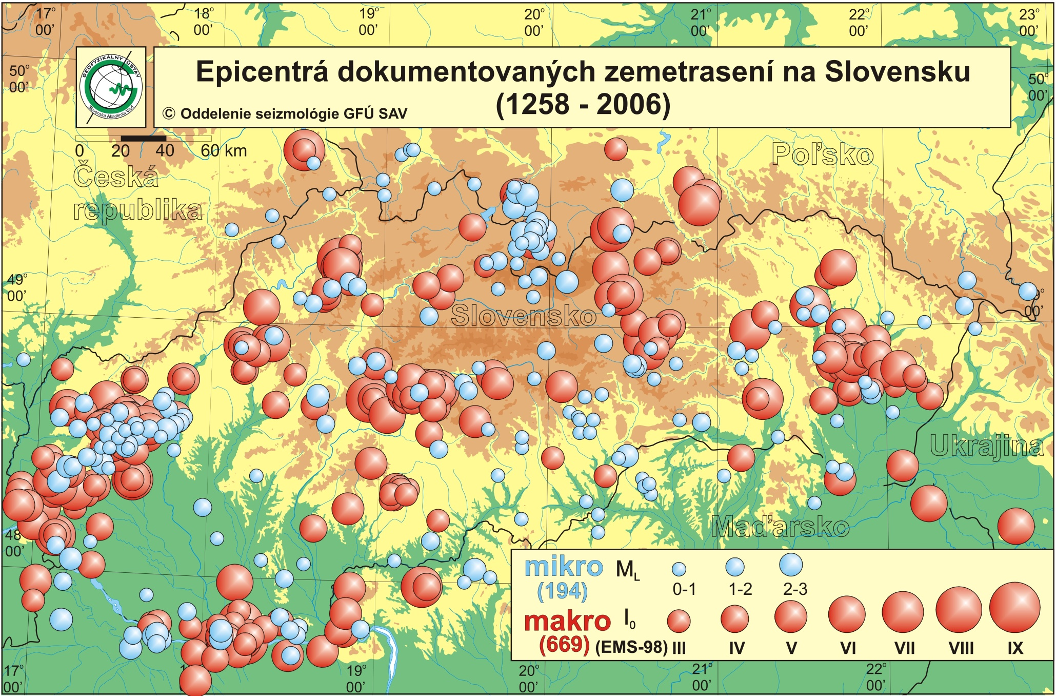 Zdroj: Seizmology.sk